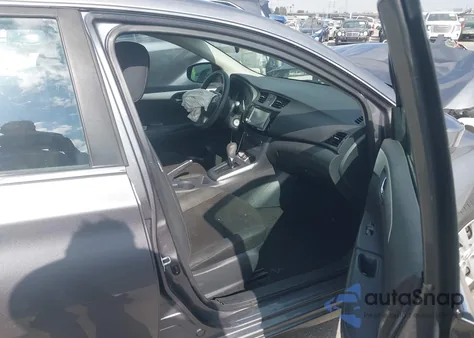 2019 Nissan Sentra S from USA, damaged, VIN 3N1AB7AP1KY443577